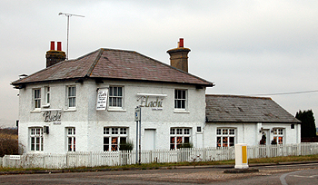 The former Plough Inn December 2008